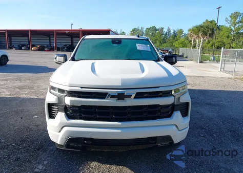 2024 Chevrolet Silverado 1500 2Wd Short Bed Rst from USA, damaged, VIN 2GCPADED3R1167582